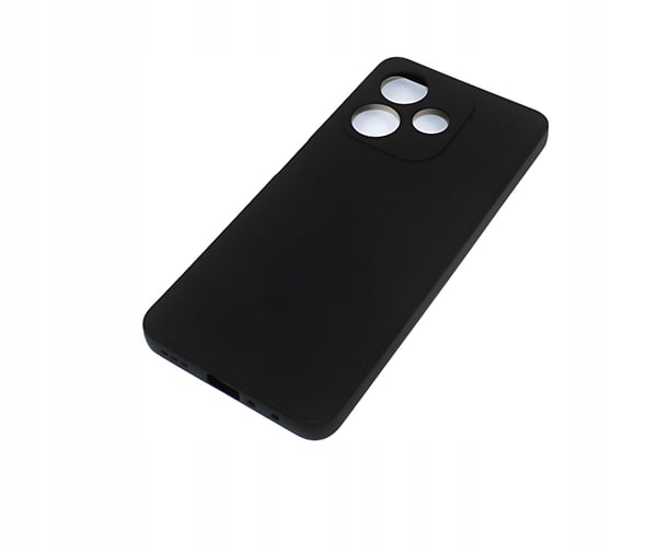 Etui til Oppo A5 Pro 4G 5G Jelly Cover sort MATT Cover Etui