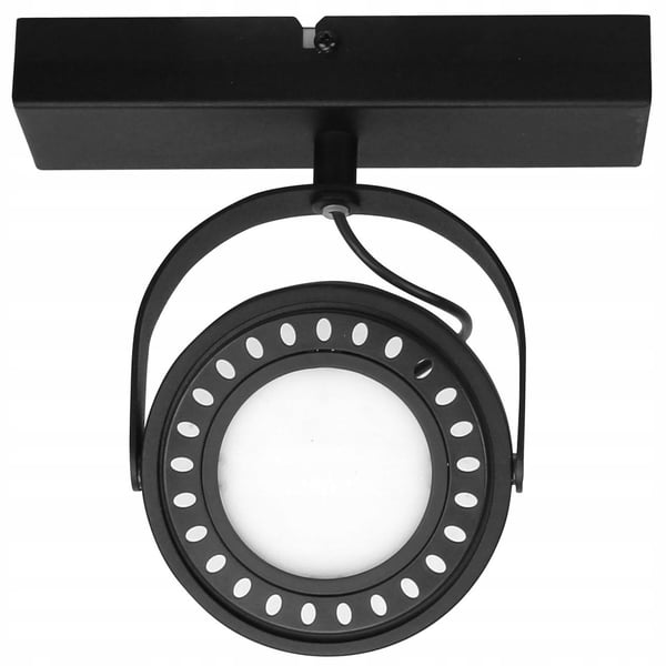 UDVÆGSMONTERET ARMATUR REFLEKTORLAMPE GU10 SPOT LED