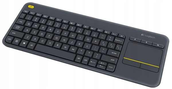 Logitech K400 Plus Tangentbord, Pan Nordic, 920-007141