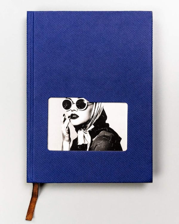Notebook PTN NOT-K01-KP-4039 Marineblå