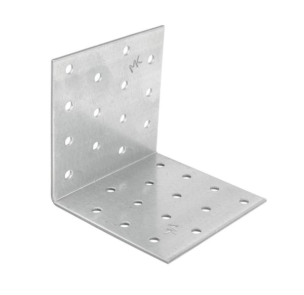 RAKENNUSLIITTIN 80*80*80*2.0MM - LB 80*80*80
