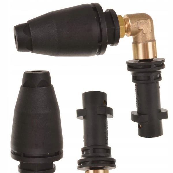 Kärcher K2-K6 keramisk mini roterende turbomundstykke, 90° vinkel, 150 bar