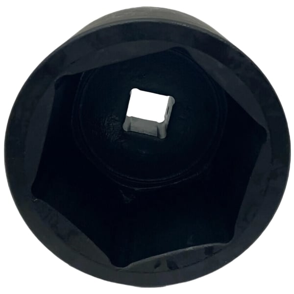 JCB Slagtopnøgle 1" 95 mm 6-punkts Cr-Mo topnøgle