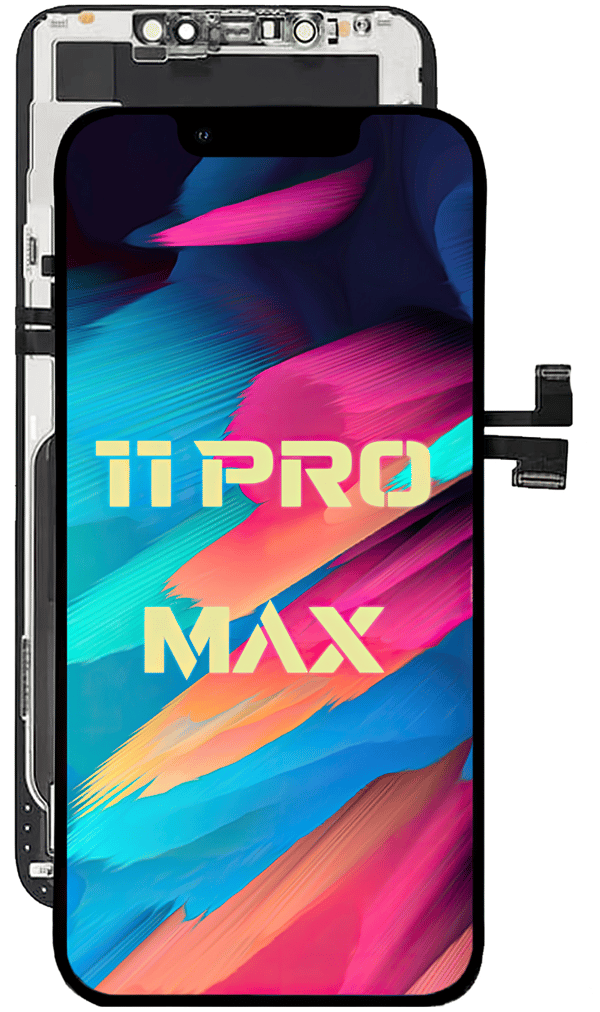 Skærm til Apple iPhone 11 Pro Max Original Chip IC