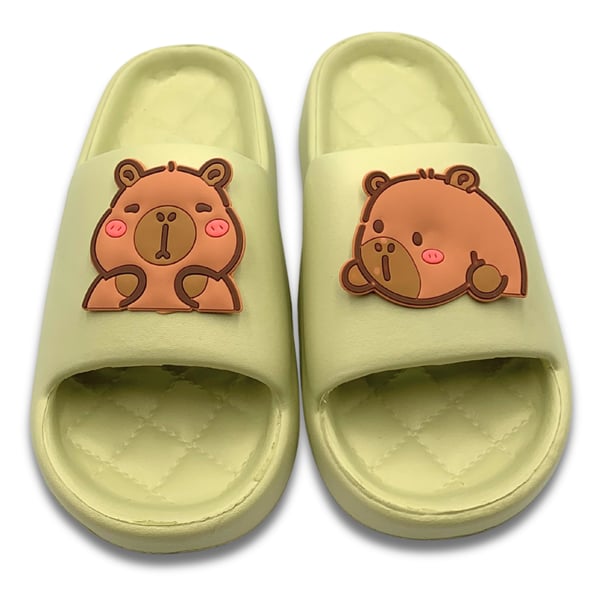 Capybara naisten ja miesten varvassandaalit uima-altaalle, rannalle, kylpemiseen, koko 38-39