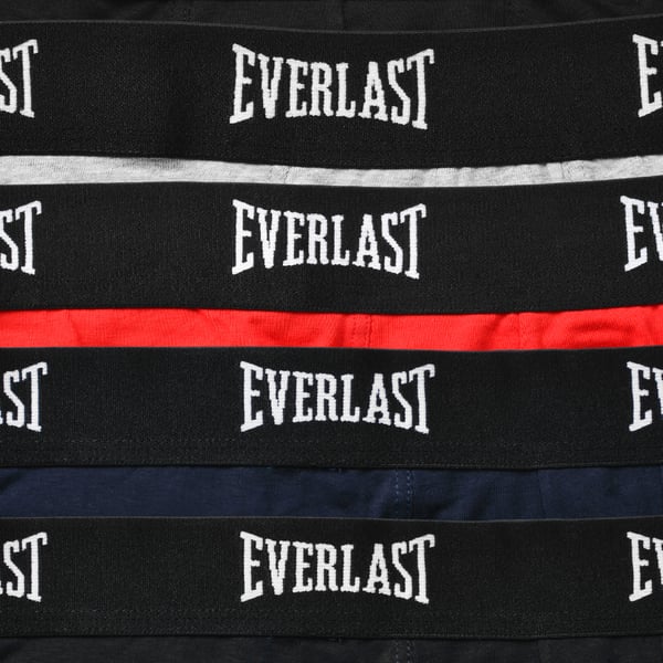 Everlast miesten puuvillaiset bokserit BM401 8 kpl koko L