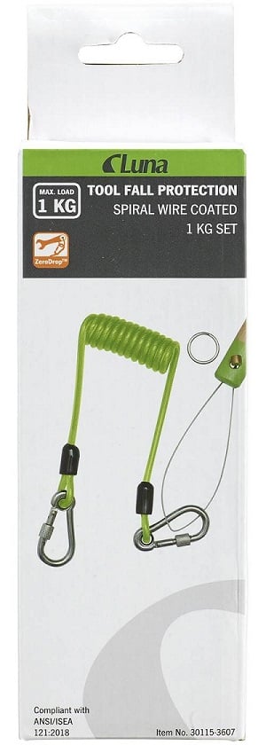 SIKKERHEDSKABLER 1 KG, SÆT - L-301153607