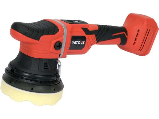ORBITAL KIILLOTUSKONE 125MM 18V, ILMAN AKKUA - YT-82925