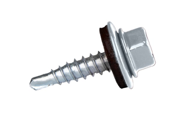 Landmandsskruer GTO2 Z14 4,8x20mm Galvaniserede