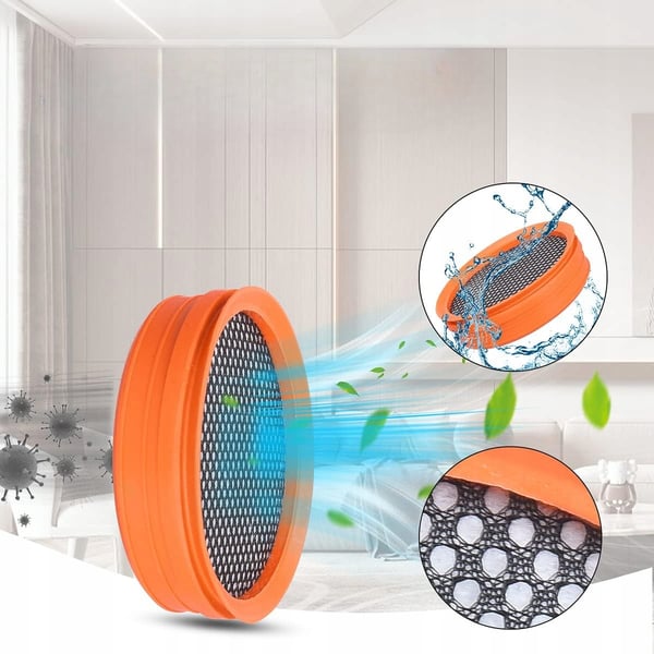 Philips 4x luftfiltre til FC6729 FC6728 FC6727 FC6721 FC8009 AQUA SpeedPRO HEPA