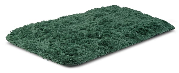 Tæppe Shaggy Antiskrid 80x120 cm Grøn Tæppe Shaggy Antiskrid 80x120 cm Grøn
