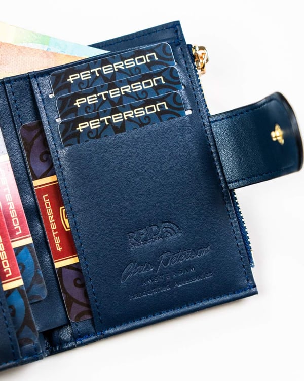 Damplånbok PTN 012-JK6-2653 Marinblå