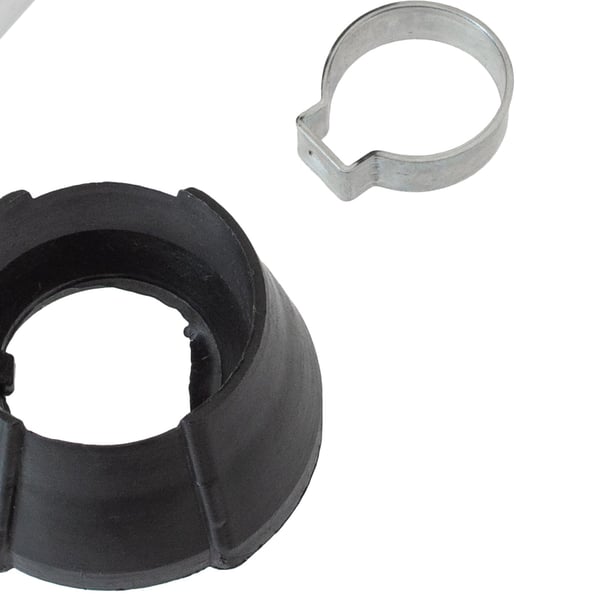 Audi A3 8L 96-03 gearknaske sort og krom 6 gear