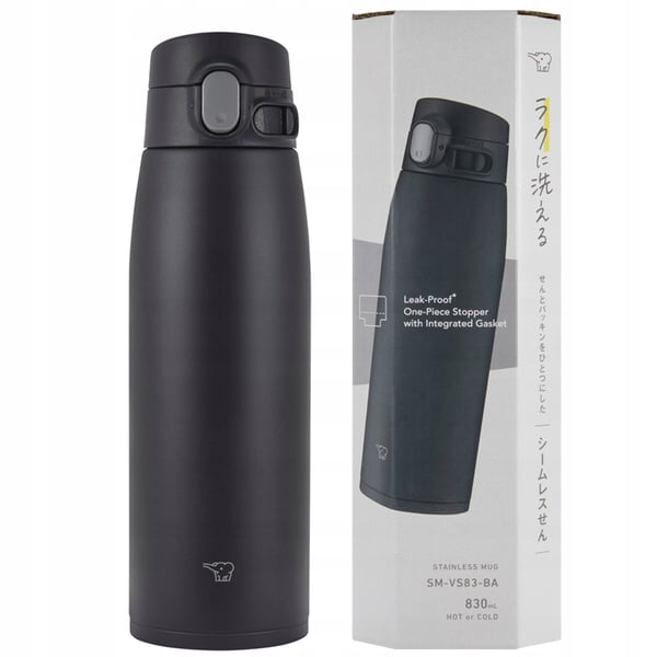 Japanilainen termosmuki zojirushi SM-VS83-BA 830 ml musta