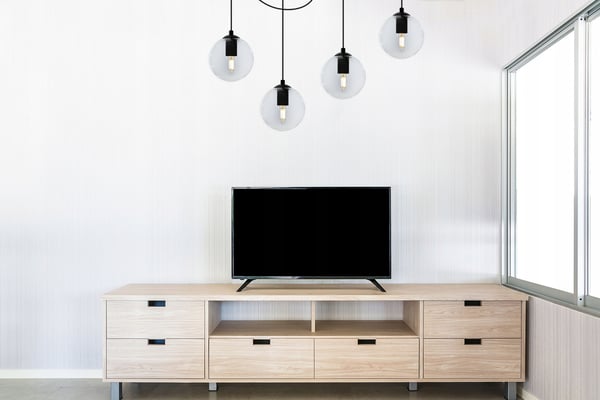 LED-lasipallohämähäkki-kattovalaisin
