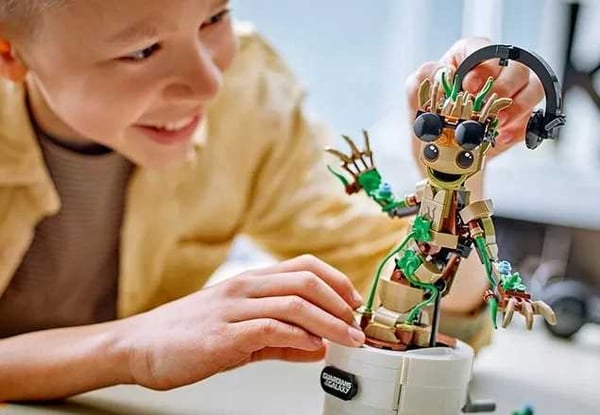 76297 - lego Super Heroes - Dancing Groot