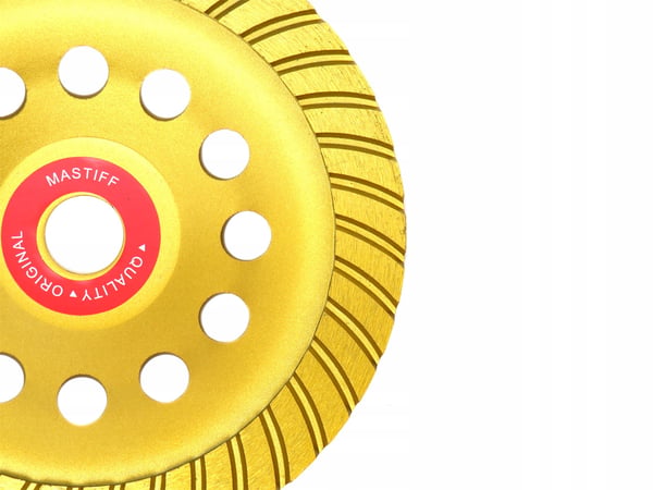 Diamantblad för slipning av betong 180 turbo