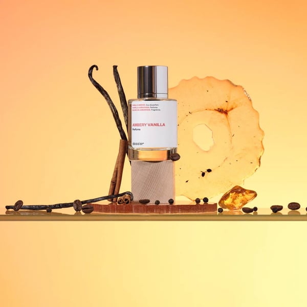 Dossier Ambery Vanilla parfym för kvinnor 50ml