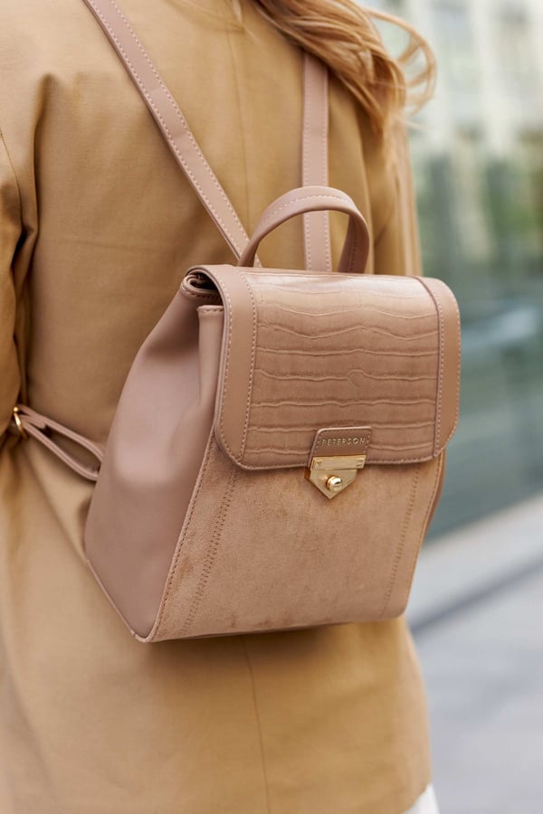 Dame rygsæk PTN plec-ALE-1-0302 D. Beige