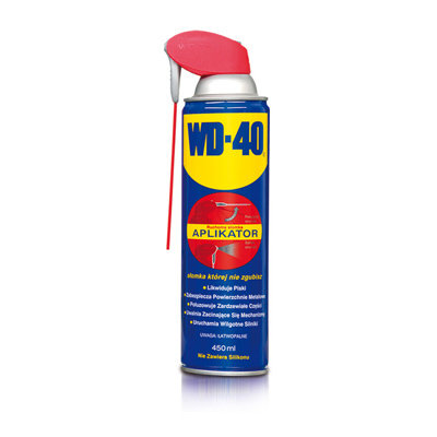 MULTIFUNKTIONEL PRÆPARATION MED APPLIKATOR WD-40 450ML - WD-40 450
