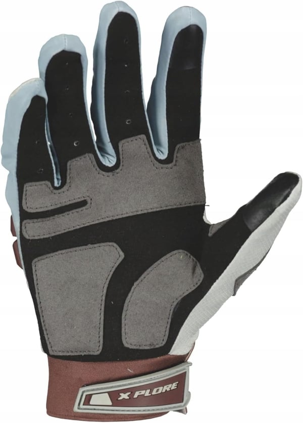 Y7415 SCOTT X-PLORE pro handsker grå/brune crosshandsker L
