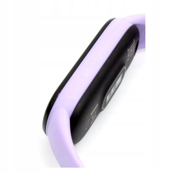 Xiaomi Mi Band 5 6 7 ersättningsarmband för smartband lila NFC