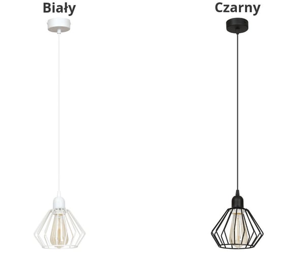 MUSTA LED-RETROLOHTOINEN EDISON-LANKARI-RIIPPUVALAISIN