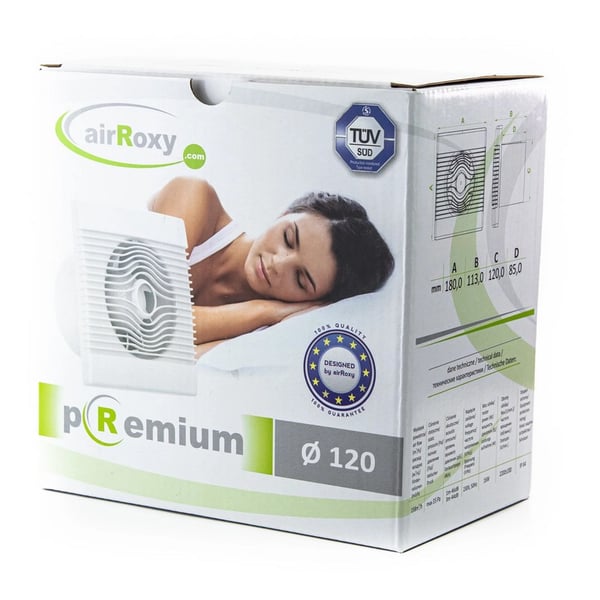 PREMIUM-KYLPYHUONETUULETIN 120 HV, KYTKINKÄYNNISTYSKAAPELI - RX 01-018