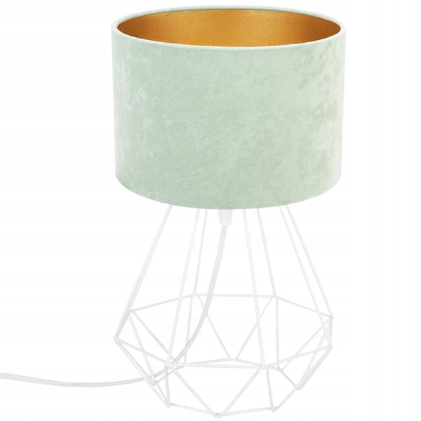 LED LOFT BORDLAMPA, SAMMETSTRÅD