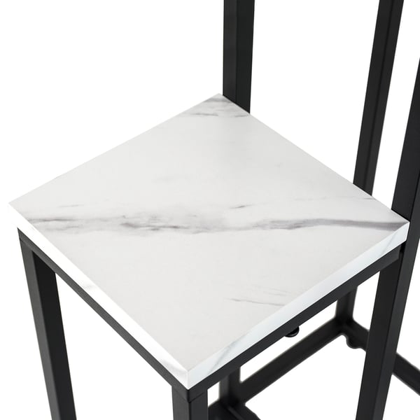Kukkateline, kukkateline, ruukkukasvit, 4 hyllyä, loft-tyylinen