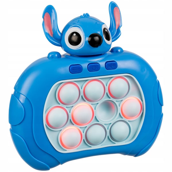 Popit anti-stress sensorisk belyst bogaspel pop it