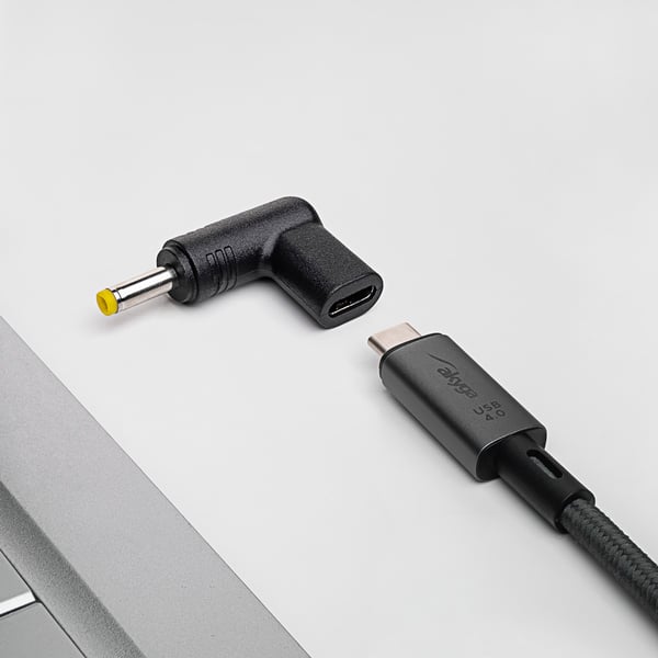Akyga AK-ND-C04 USB-C / 4,0 x 1,7 mm bærbar computeradapter