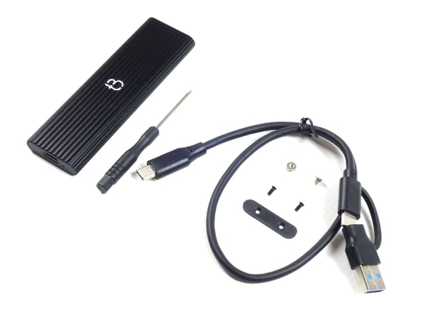 M.2 nvme pcie USB-C 3.1 -levykotelo M2-kotelo