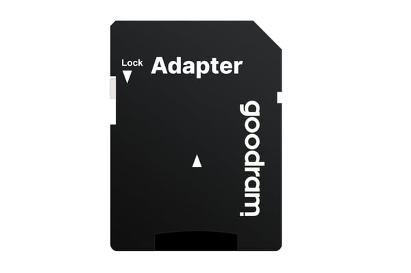 Goodram 32GB M1A4 UHS-I microSDHC hukommelseskort + adapter