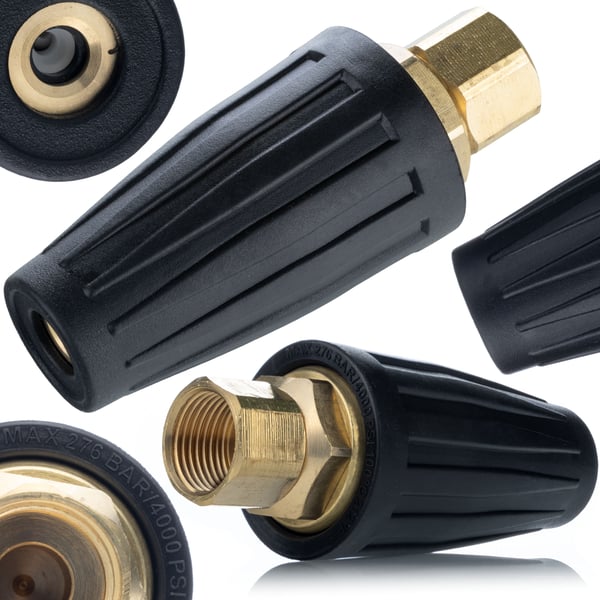 Kärcher HD/HDS turbosuutin M18 kiertyväksi suuttimeksi