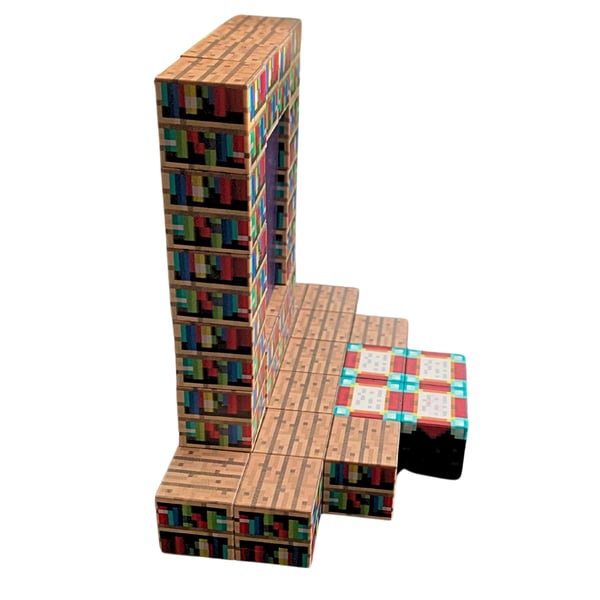 Magneettipalikat Opetusmagneettipalikoiden setti 32 kpl + hahmot
