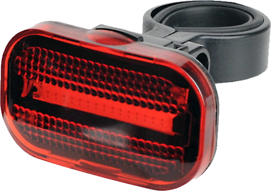 2K COB LED cykellygtesæt for + bag