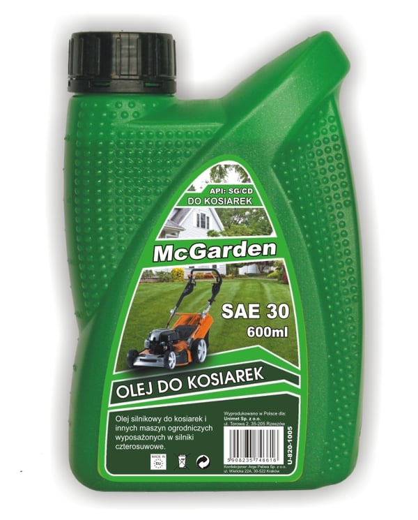 4-taktsmotorolie 0,6 l - U-820-1005