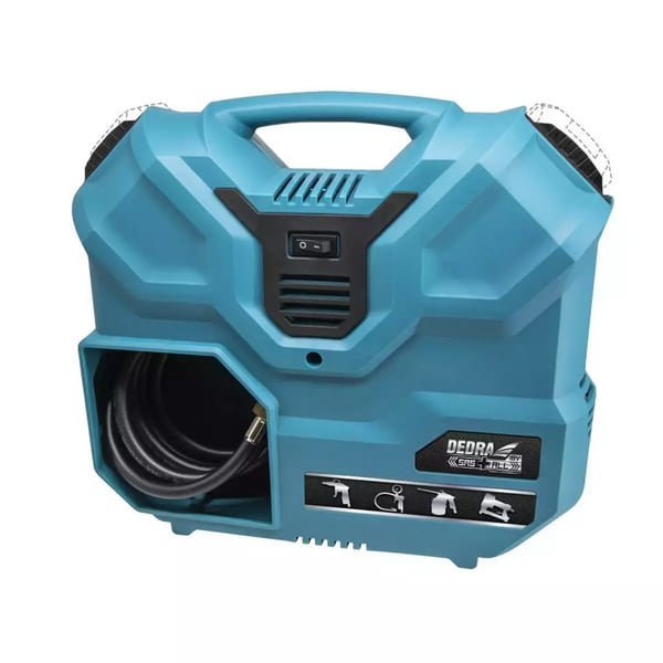 AKKUKOMPRESSORI 2*18V SAS+ALL - DED7076V
