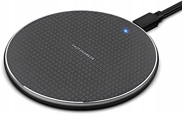 PAWONIK Trådløs Induktiv Oplader Hurtig QI Desktop Universal