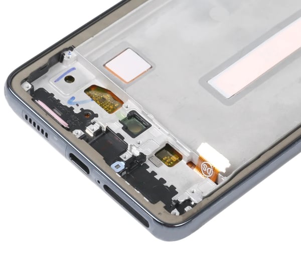 Samsung Galaxy A53 5G A536 LCD-skærm og berøringsskærm Incell sort ramme