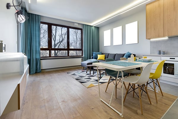 Elegant RETRO VÆGLAMPE Kobber LOFT Væglampe