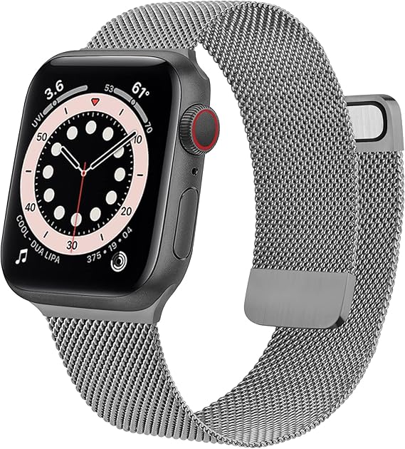 Apple Watch Band 1/2/3/4/5/6/7/8/9/10/SE 42/44/45 Tummanharmaa