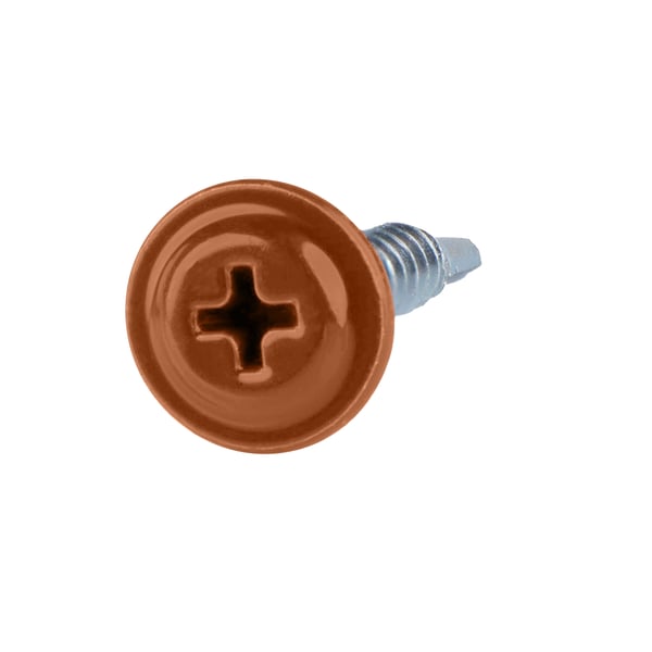GM-B monteringsforbindelser 4,2x13mm RAL 8004