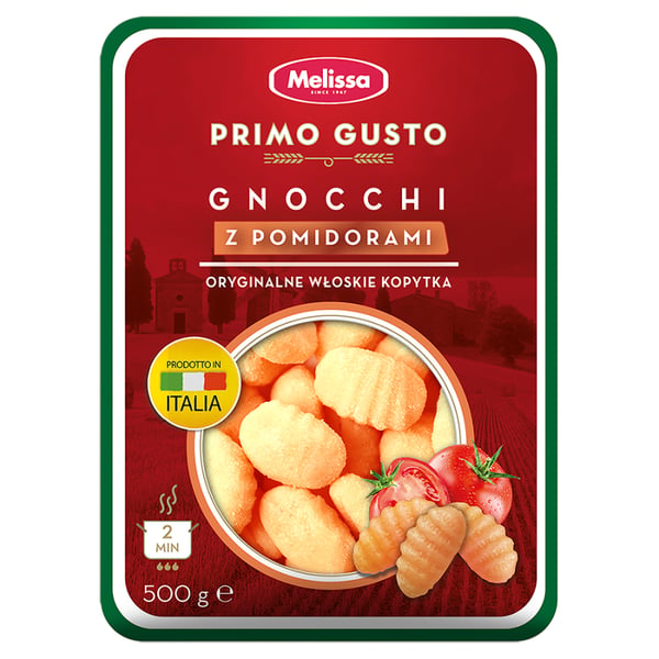 Melissa Primo Gusto tomaattignocchit, alkuperäiset italialaiset gnocchit 500 g