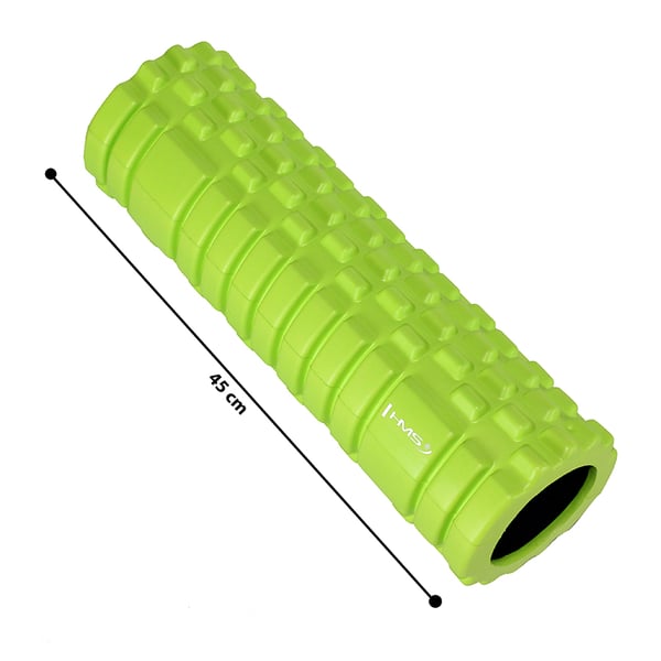 FS102 VIHREÄ 45 CM kuntorulla ja fitness-rulla HMS