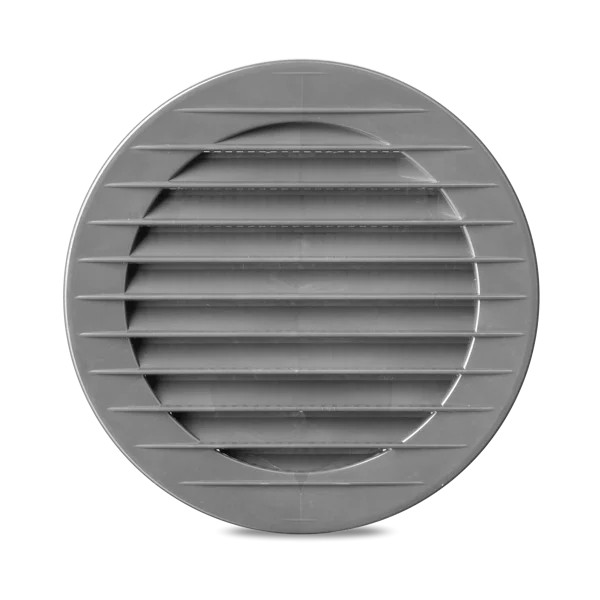 RUND GRILL MED NET FI 150 GRÅ - RX 02-154 RUND GRILL MED NET FI 150 GRÅ - RX 02-154