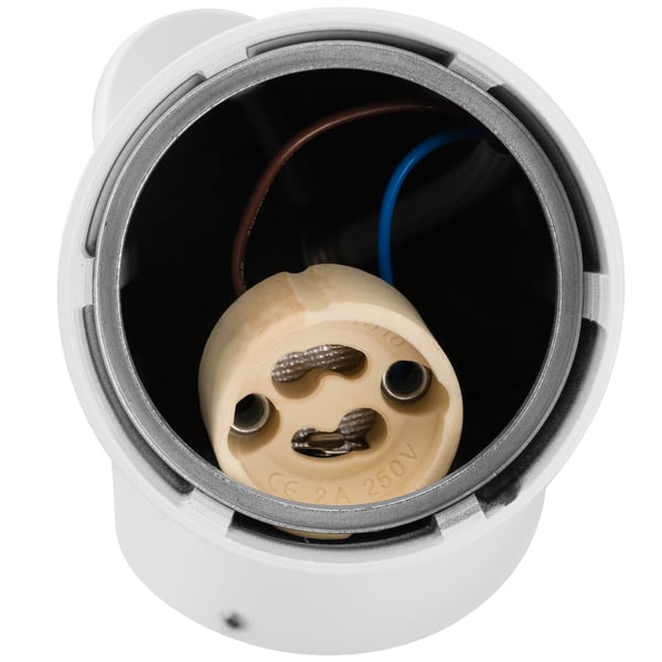 Taklampa SPOT TUBA reflektor armattur halogen 1x GU10 TABULA LUMILED