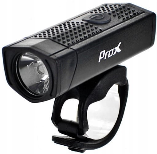 Prox Aero etuvalaisin 400 lm + takavalaisin 10 lm USB