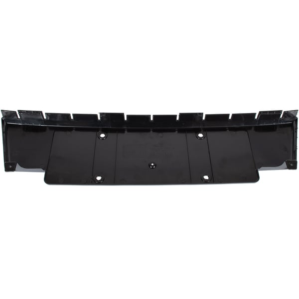Audi A4 B8 07-11 grilllist registreringsskyltskydd